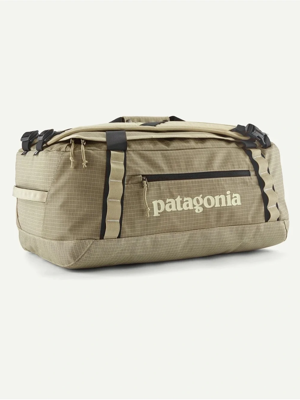 Patagonia Black Hole Duffel Bag 40L Backpack Travel Carry On Weathered Stone NWT